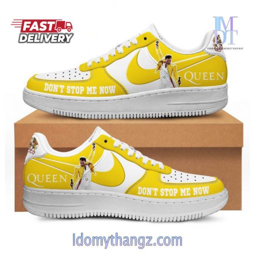 Queen Don’t Stop Me Now Freddie Mercury Air Force 1