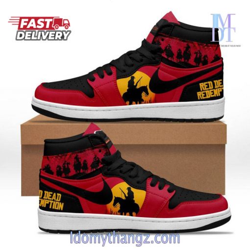 Red Dead Redemption Air Jordan 1