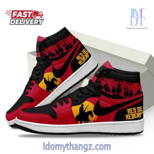 Red Dead Redemption Air Jordan 1