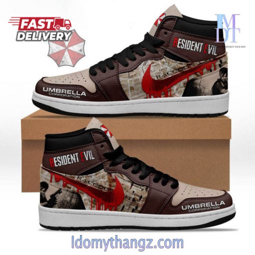 Resident Evil Umbrella Corporation Air Jordan 1