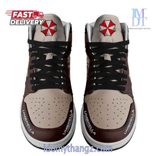 Resident Evil Umbrella Corporation Air Jordan 1