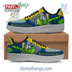 Rick And Morty Air Force 1