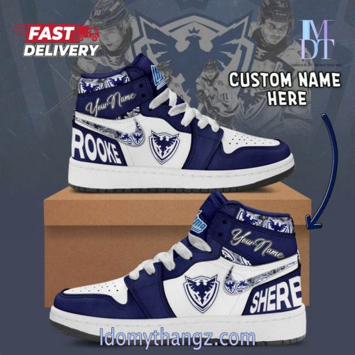 Sherbrooke Phoenix Custom Name Air Jordan 1