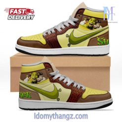 Shrek Air Jordan 1