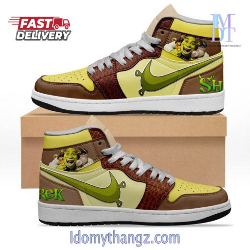 Shrek Air Jordan 1