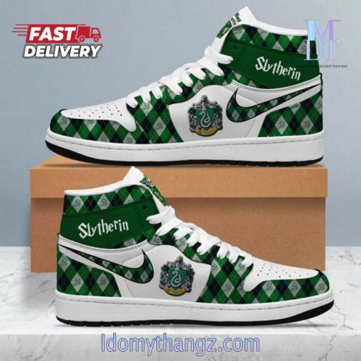 Slytherin Harry Potter Air Jordan 1