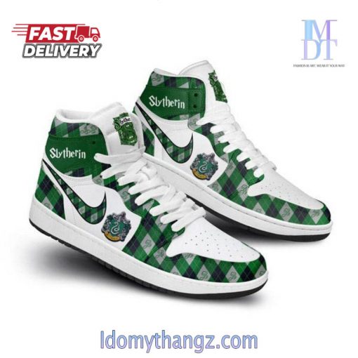 Slytherin Harry Potter Air Jordan 1