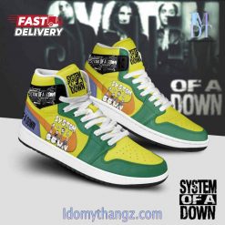 System Of A Down Air Jordan 1