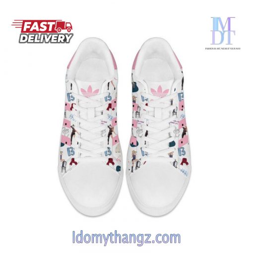 Taylor Swift New Romantics Stan Smith Shoes