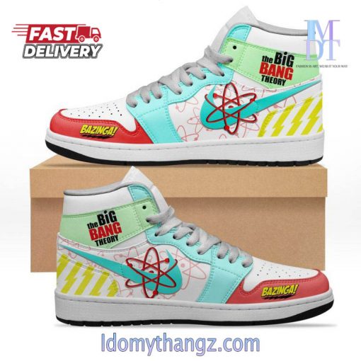 The Big Bang Theory Bazinga Air Jordan 1