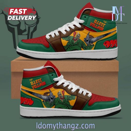 The Illest Villains MF DOOM Air Jordan 1