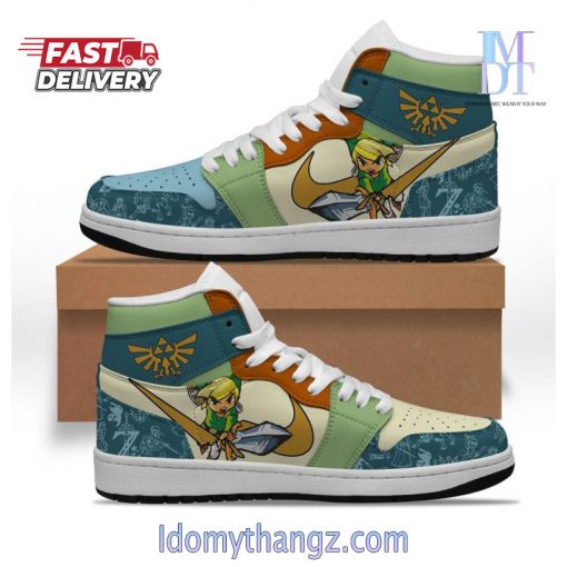 The Legend of Zelda Air Jordan 1