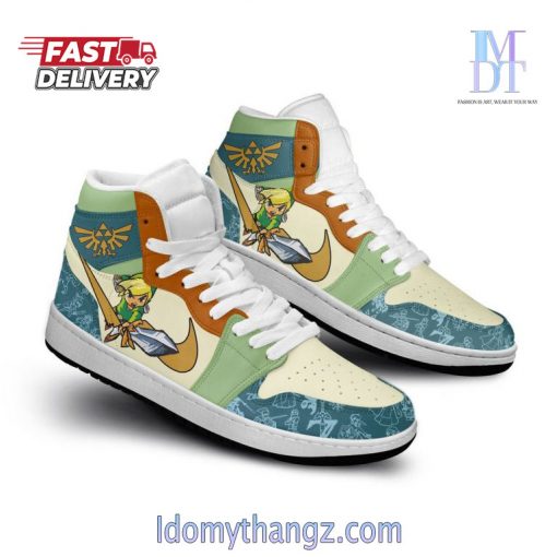 The Legend of Zelda Air Jordan 1