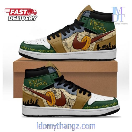 The Lord Of The Rings Air Jordan 1