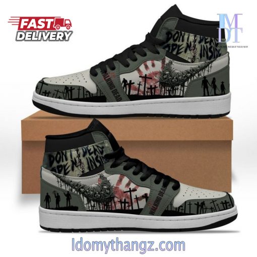 The Walking Dead Don’t Dead Open Inside Air Jordan 1