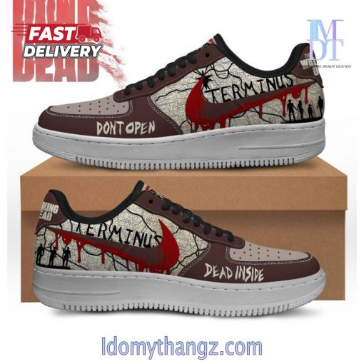 The Walking Dead Don’t Open Dead Inside Terminus Air Force 1