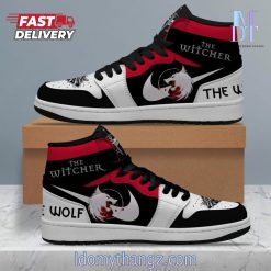 The Witcher The Wolf Air Jordan 1