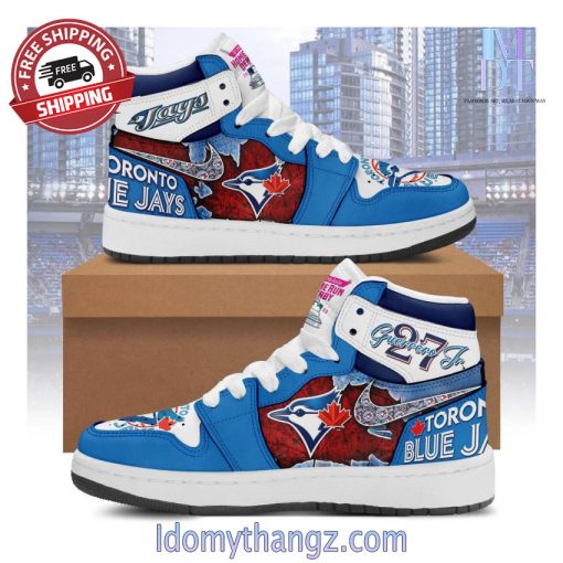 Toronto Blue Jays Vladimir Guerrero Jr Air Jordan 1