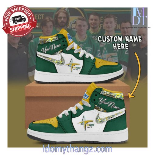 Val-d_Or Foreurs Custom Name Air Jordan 1