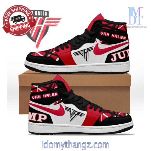 Van Halen Jump Air Jordan 1