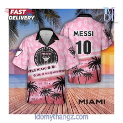 Welcome Messi To Inter Miami Hot Trending Hawaiian Shirt