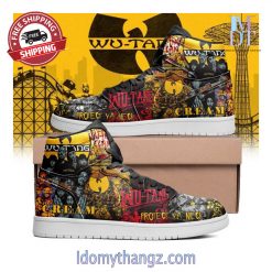 Wu-Tang Clan Cream Protect Ya Neck Air Jordan 1