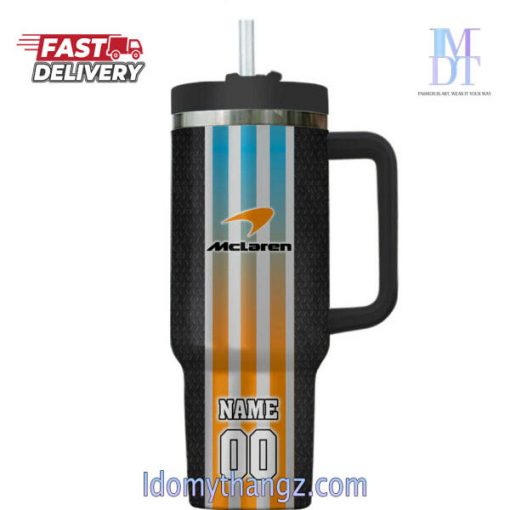 Premium McLaren Stanley Tumbler 40 Oz