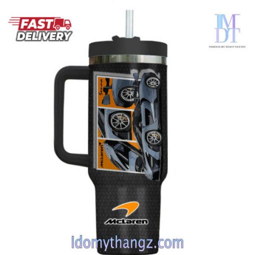 Premium McLaren Stanley Tumbler 40 Oz