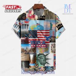 American Culture Hawaiian Shirt