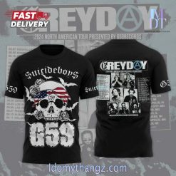 Suicideboys Grey Day Tour 2024 T-shirt