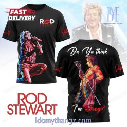 PREMIUM Rod Stewart Da Ya Think Im Sexy T-Shirt