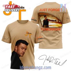 PREMIUM Justin Timberlake The Forget Tomorrow T-Shirt