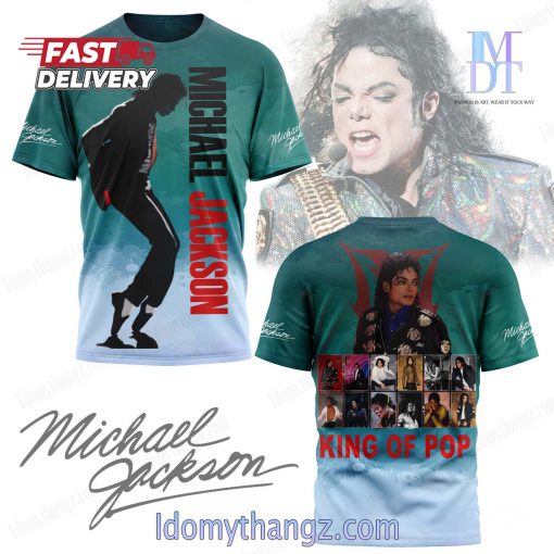 PREMIUM Michael Jackson King Of Pop T-Shirt