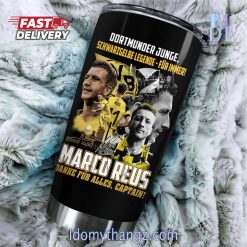 Limited Edition Marco Reus BVB Dortmund Tumbler Cup