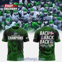 Limited Edition Florida Everblades Champions Kelly Cup T-Shirt