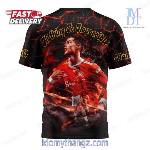 PREMIUM Cristiano Ronaldo CR7 Custom T-Shirt