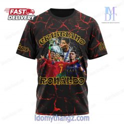 PREMIUM Cristiano Ronaldo CR7 Custom T-Shirt