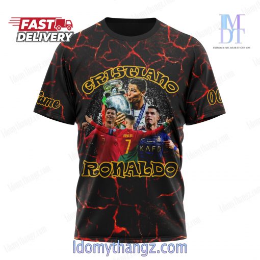 PREMIUM Cristiano Ronaldo CR7 Custom T-Shirt