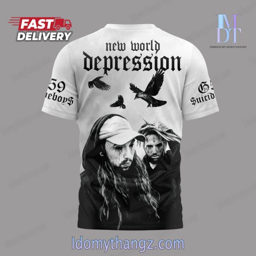 PREMIUM Suicide Boys New World Depression T-Shirt