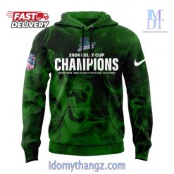 Limited Edition Florida Everblades Champions Kelly Cup Hoodie