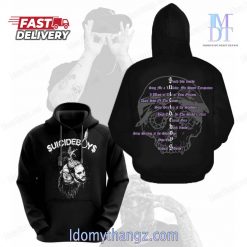 Suicideboys Songs Grey Day Tour 2024 Hoodie
