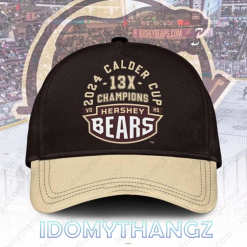AHL Hershey Bears 2024 Calder Cup 13X Champions Classic Cap