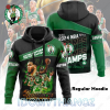 NBA Finals Conference Champions 2024 Jaylen Brown Most Valuable Mask Hoodie