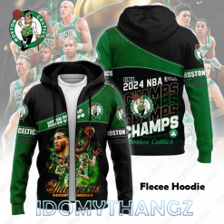 Boston Celtics 2024 NBA Champions Hoodie
