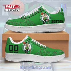 Boston Celtics Custom Personalized Stan Smith