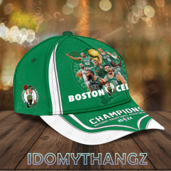 Boston Celtics National Basketball Association Champions Cap