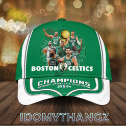 Boston Celtics National Basketball Association Champions Cap