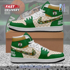 Boston Celtics x Gucci Rise Together Air Jordan 1