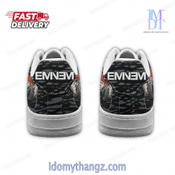 Eminem The Death Of SLIM SHADY Air Force 1 3