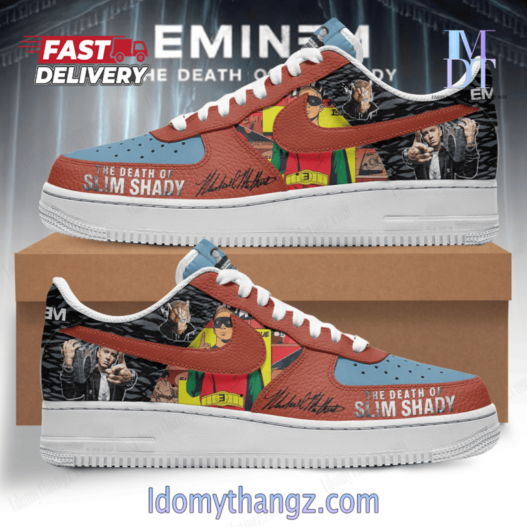 Eminem The Death Of SLIM SHADY Air Force 1